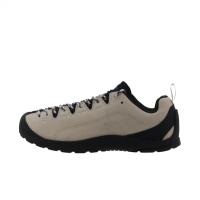 KEEN女款登山鞋户外徒步鞋舒适轻便防滑耐磨春夏2025新款白黑拼色