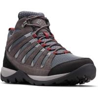 哥伦比亚(Columbia)哥伦比亚男子红mondv2防水中帮徒步登山鞋户外