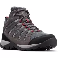 哥伦比亚(Columbia)哥伦比亚男子红mondv2防水中帮徒步登山鞋户外