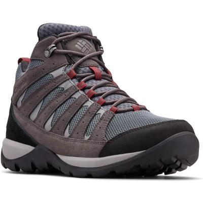 哥伦比亚(Columbia)哥伦比亚男子红mondv2防水中帮徒步登山鞋户外