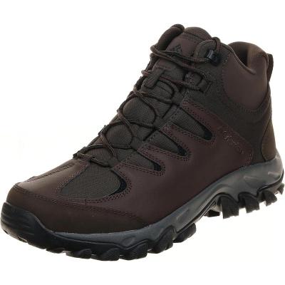 哥伦比亚(Columbia)哥伦比亚男士防水高抓地力登山鞋户外徒步鞋耐