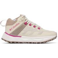 哥伦比亚(Columbia)防水透气徒步鞋女款中帮户外运动休闲登山鞋高