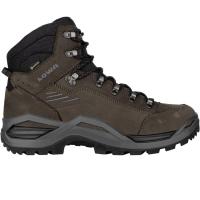 LOWA男士户外登山鞋防水透气GoreTex中帮徒步鞋稳定防滑性能优越