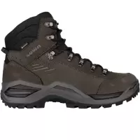 LOWA男士户外登山鞋防水透气GoreTex中帮徒步鞋稳定防滑性能优越