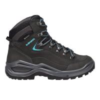 LOWA女款加宽版户外徒步登山鞋防水防滑耐磨中帮鞋低帮靴