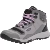 KEEN女士防水轻便徒步鞋透气防滑耐磨中帮登山靴户外休闲运动鞋