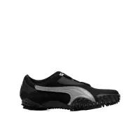 彪马(Puma)女跑步鞋圆头魔术贴束带反光设计耐磨橡胶底户外运动鞋