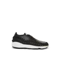 耐克(NIKE)女款跑鞋休闲运动鞋AIRFOOTSCAPEWOVENPRM橡胶底皮革拼