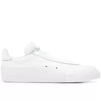 耐克(NIKE)NIKE男款拼接跑步鞋白色黑色撞色橡胶底透气运动鞋