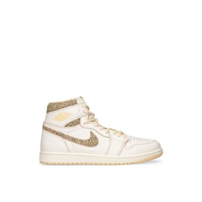 耐克(NIKE)休闲百搭撞色设计运动潮流帆布拼接皮革跑鞋