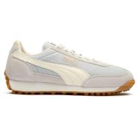 彪马(Puma)PUMA男鞋休闲跑鞋经典款灰色麂皮缓震橡胶底运动鞋