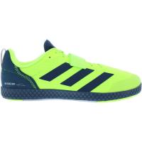 阿迪达斯(adidas)男士专业举重训练鞋稳定防滑零跟坡宽裕趾Box健