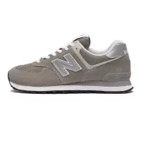 新百伦(New Balance)灰调经典跑鞋男士休闲运动鞋潮流百搭减震跑