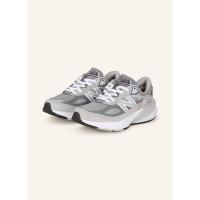 新百伦(New Balance)女款跑鞋进口高级皮革拼接网布缓震户外运动