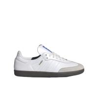 阿迪达斯(adidas)圆头系带运动鞋男跑鞋皮革鞋面橡胶底休闲锯齿装