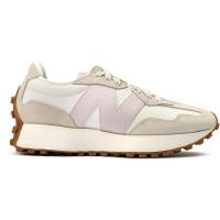 新百伦(New Balance)女款复古跑鞋白色粉色拼接拼色运动休闲鞋潮