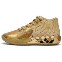 彪马(Puma)PUMA女款MB.01低帮篮球鞋白色潮流运动休闲鞋子星际科