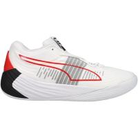 彪马(Puma)PUMA男子氮气缓震篮球鞋透气舒适运动休闲鞋蓝