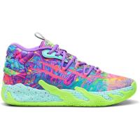 彪马(Puma)篮球实战潮鞋男士潮酷配色低帮缓震运动休闲球鞋