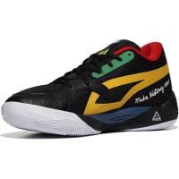 彪马(Puma)高帮篮球鞋男士皮质运动休闲鞋潮流拼色系带加厚缓震户