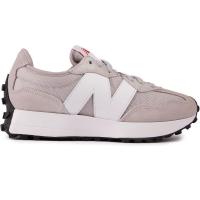 新百伦(New Balance)女款复古跑鞋舒适 padded 胶底拼接休闲运动