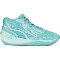 彪马(Puma)男子篮球鞋潮流休闲运动鞋PUMA签名款二代蓝绿拼接