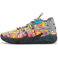 彪马(Puma)男款MB.03联名卡通篮球鞋多色拼接缓震运动鞋