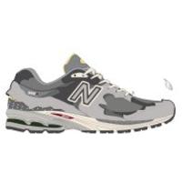 新百伦(New Balance)中性跑步鞋翻毛皮网眼透气减震休闲运动鞋