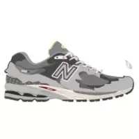 新百伦(New Balance)中性跑步鞋翻毛皮网眼透气减震休闲运动鞋