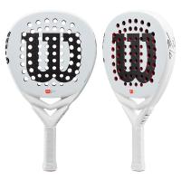 Wilson轻便舒适网球拍 碳纤维面板手感出色 适合各种击球体验