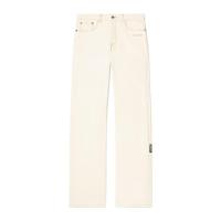 Off-White女士牛仔裤舒适弹性设计臀部小徽标时尚休闲裤