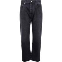 Off-White男士棉质牛仔裤时尚休闲潮流修身设计适用