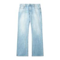 Off-White男士经典五袋设计隐形拉链牛仔裤时尚舒适百搭