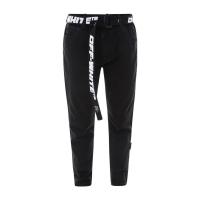 Off-White奢侈品服饰男徽标牛仔裤 OMYA005R21DEN001-1001