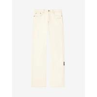 Off-White女士高腰修身牛仔裤五口袋设计时尚休闲长裤