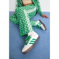 Adidas阿迪达斯复古潮流真皮拼接厚底板鞋女增高百搭休闲运动鞋