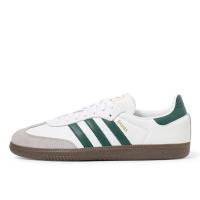 Adidas女士专柜板鞋SAMBA休闲鞋板鞋24全球购帆布鞋