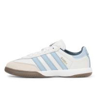 Adidas女士运动休闲鞋 SAMBA MN 日常百搭低帮板鞋 透气舒适步行鞋 女鞋