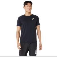 Asics/亚瑟士男士运动吸汗速干半袖T恤透气跑步健身训练体育用品
