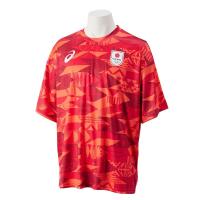 Asics运动潮流宽松半袖T恤男款大尺码版型休闲训练服