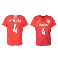 Asics运动速干排汗T恤男款排球训练比赛服kenji miyaura版