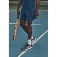 Asics男士快速干燥透气运动短裤适合帕德尔网球活动