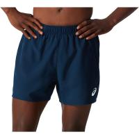 Asics男士英寸运动短裤轻便透气反光设计适合夜跑