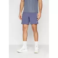 Asics男士跑步短裤透气舒适可调松紧带运动短裤