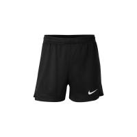 Nike女士跑步运动透气弹力直筒短裤 adjustable hem in black