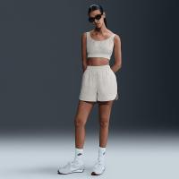 Nike女款运动裤轻薄梭织透气休闲跑步束脚健身裤