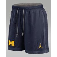 Nike/耐克Jordan风男子密歇根大学队标速干弹性中裤运动短裤
