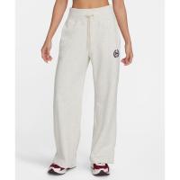 耐克(NIKE)高腰宽松抓绒运动裤女款男款百搭校服风束脚舒适休闲裤