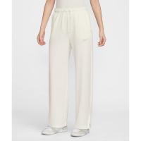 耐克(NIKE)高腰宽松运动裤女款休闲百搭显瘦女士潮牌拼接长裤