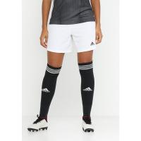 Adidas/阿迪达斯女子足球运动透气速干弹力束腰运动短裤